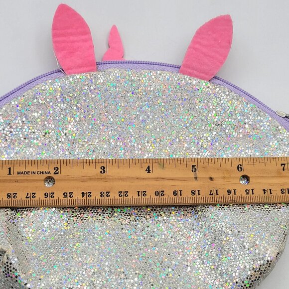 Shiba Inu & Sparkly Unicorn Coin Jewelry Trinket Bags Purse X-Dolls Small Cute - Picture 13 of 14